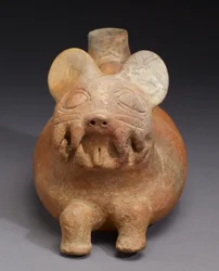 Feline Vessel, Vicus Culture